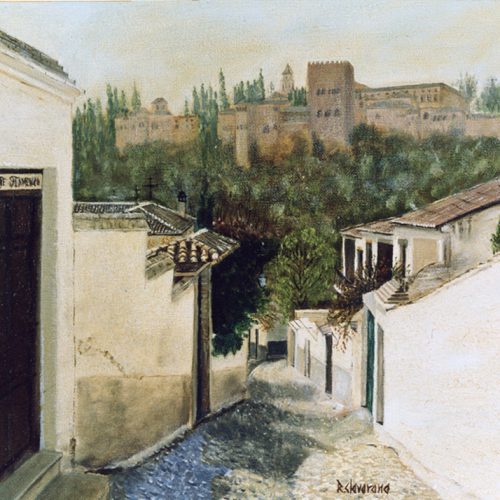 La Alhambra desde el Albaicín