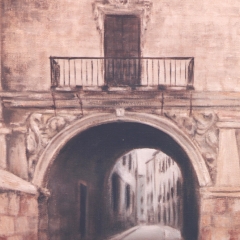 Arch of La Cava