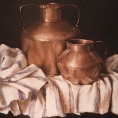 Copper Jugs