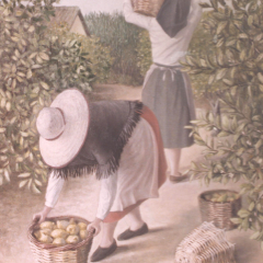 Women in the Garden